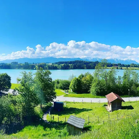 Haus Hébergement de vacances Lechbruck am See